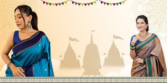 imeless Elegance: The Return of Classic Sarees in Modern Fashion