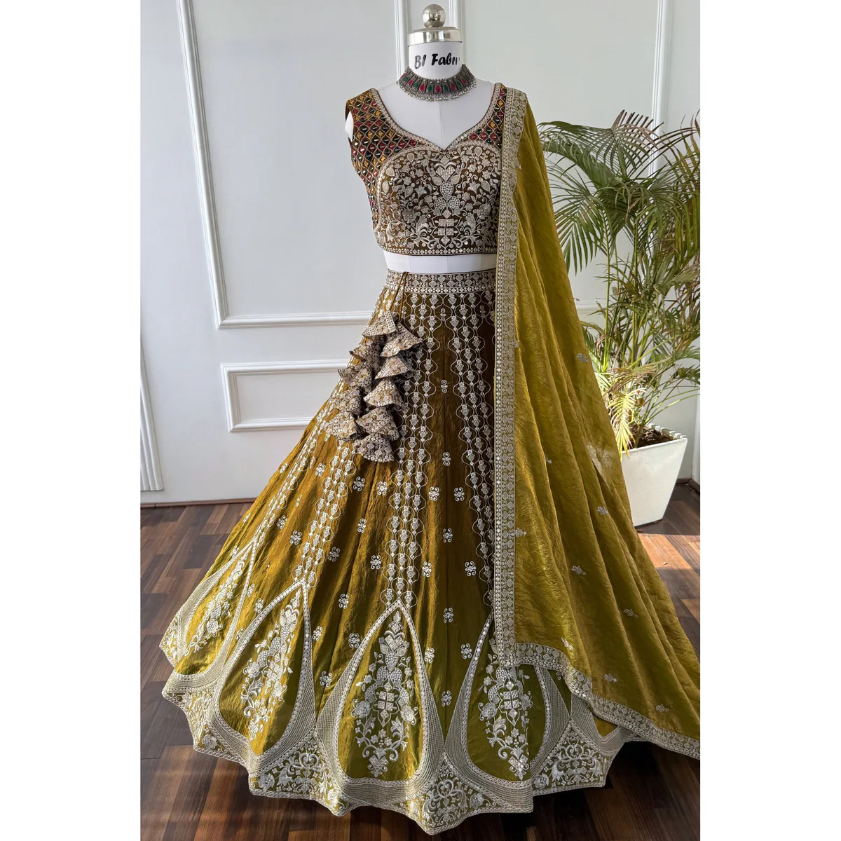 Gold Lehenga