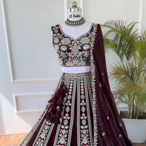 shine Lehenga
